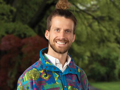 photo of David Klindt